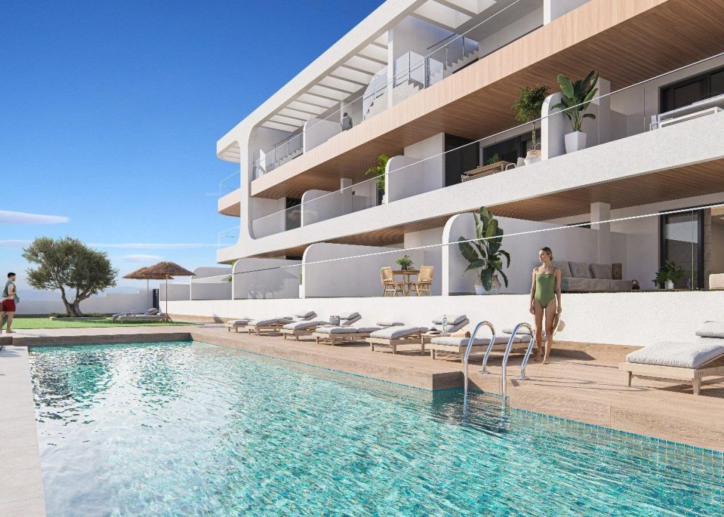 Nieuwbouw - Apartment - Flat - Benijófar - Pueblo