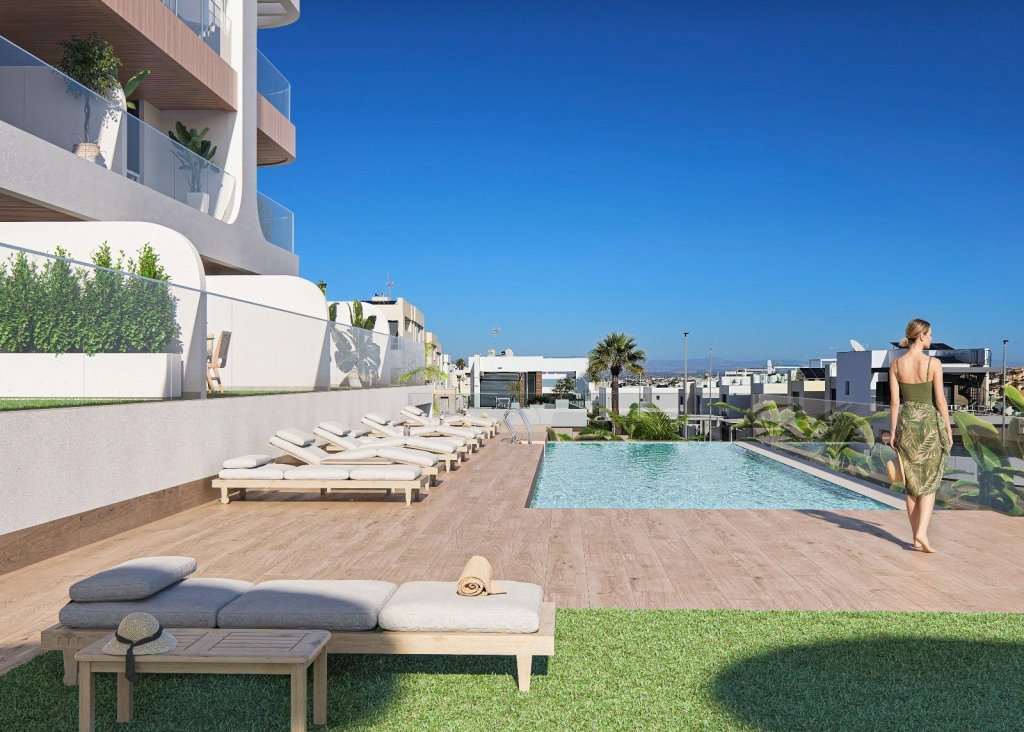 Nieuwbouw - Apartment - Flat - Benijófar - Pueblo