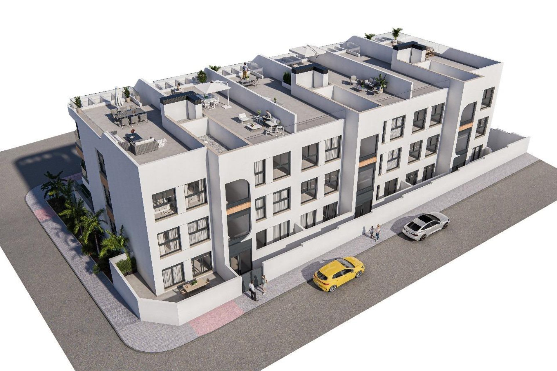 Nieuwbouw - Apartment - Flat - Benijófar - Pueblo