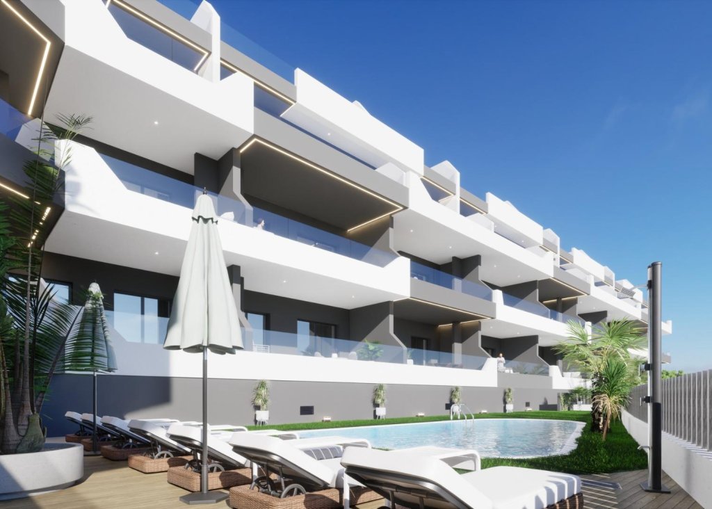 Nieuwbouw - Apartment - Flat - Benijófar - Pueblo