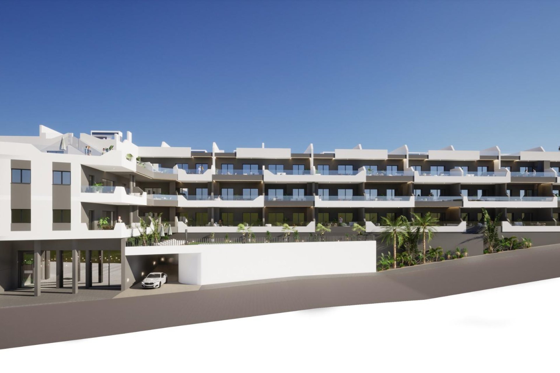 Nieuwbouw - Apartment - Flat - Benijófar - Pueblo