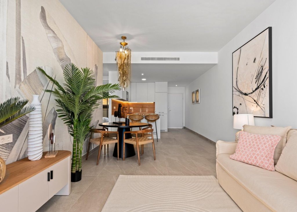 Nieuwbouw - Apartment - Flat - Benijófar - Pueblo