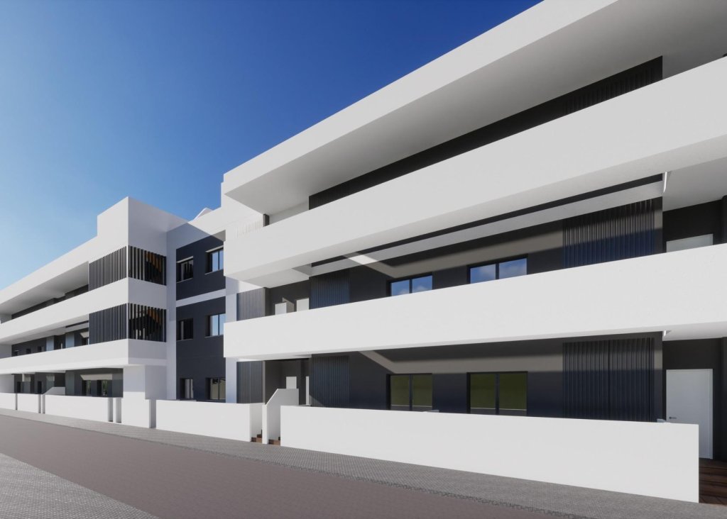 Nieuwbouw - Apartment - Flat - Benijófar - Pueblo