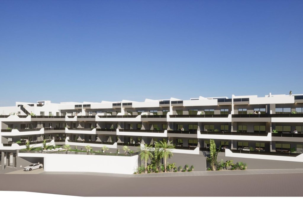 Nieuwbouw - Apartment - Flat - Benijófar - Pueblo