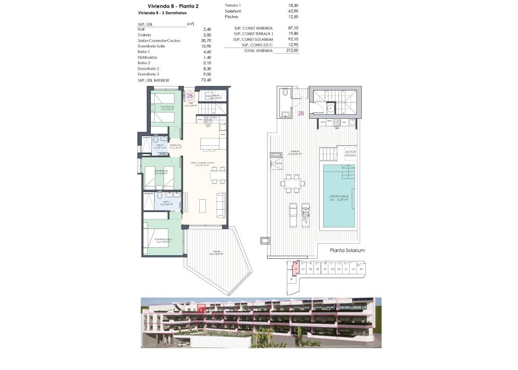 Nieuwbouw - Apartment - Flat - Benijófar - Pueblo