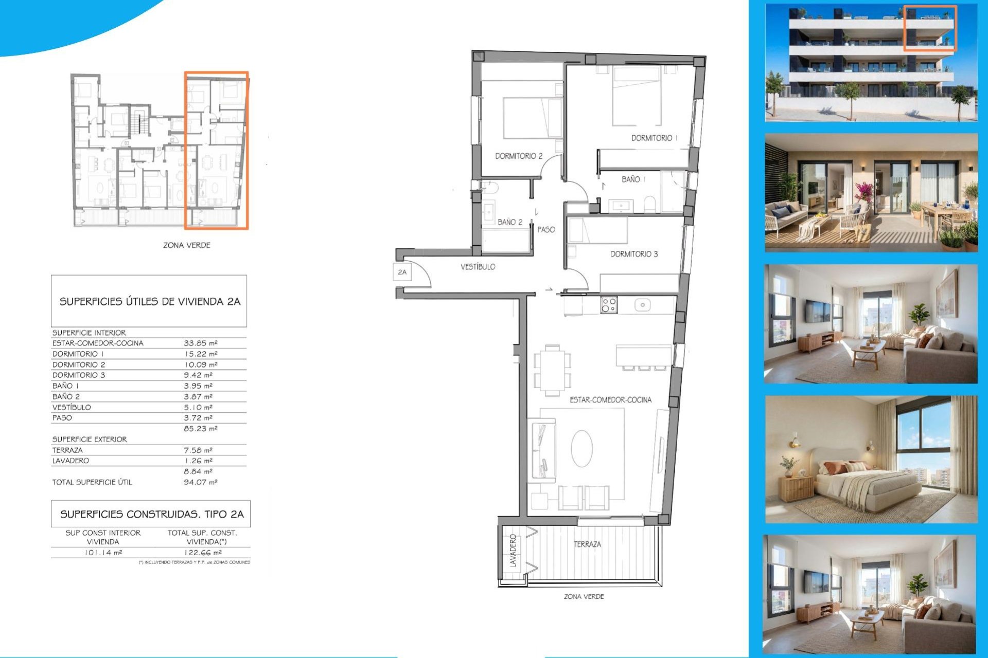 Nieuwbouw - Apartment - Flat - Benijófar - Pueblo