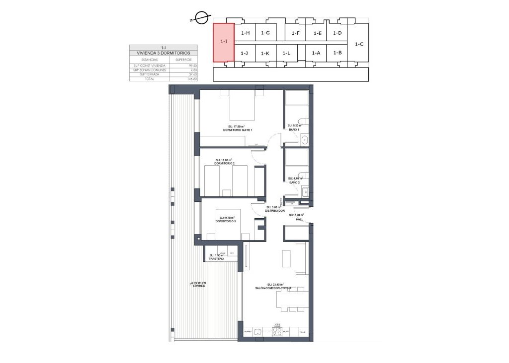 Nieuwbouw - Apartment - Flat - Benijófar