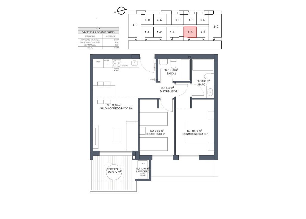Nieuwbouw - Apartment - Flat - Benijófar