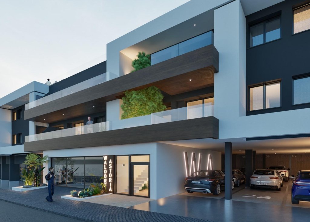 Nieuwbouw - Apartment - Flat - Benijófar