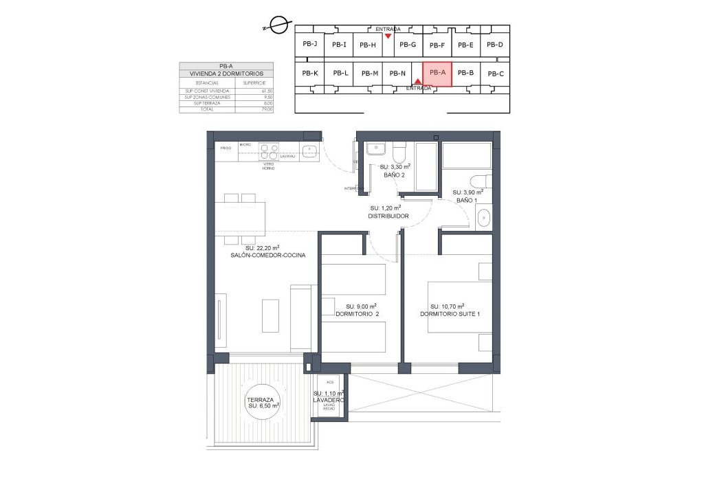 Nieuwbouw - Apartment - Flat - Benijófar