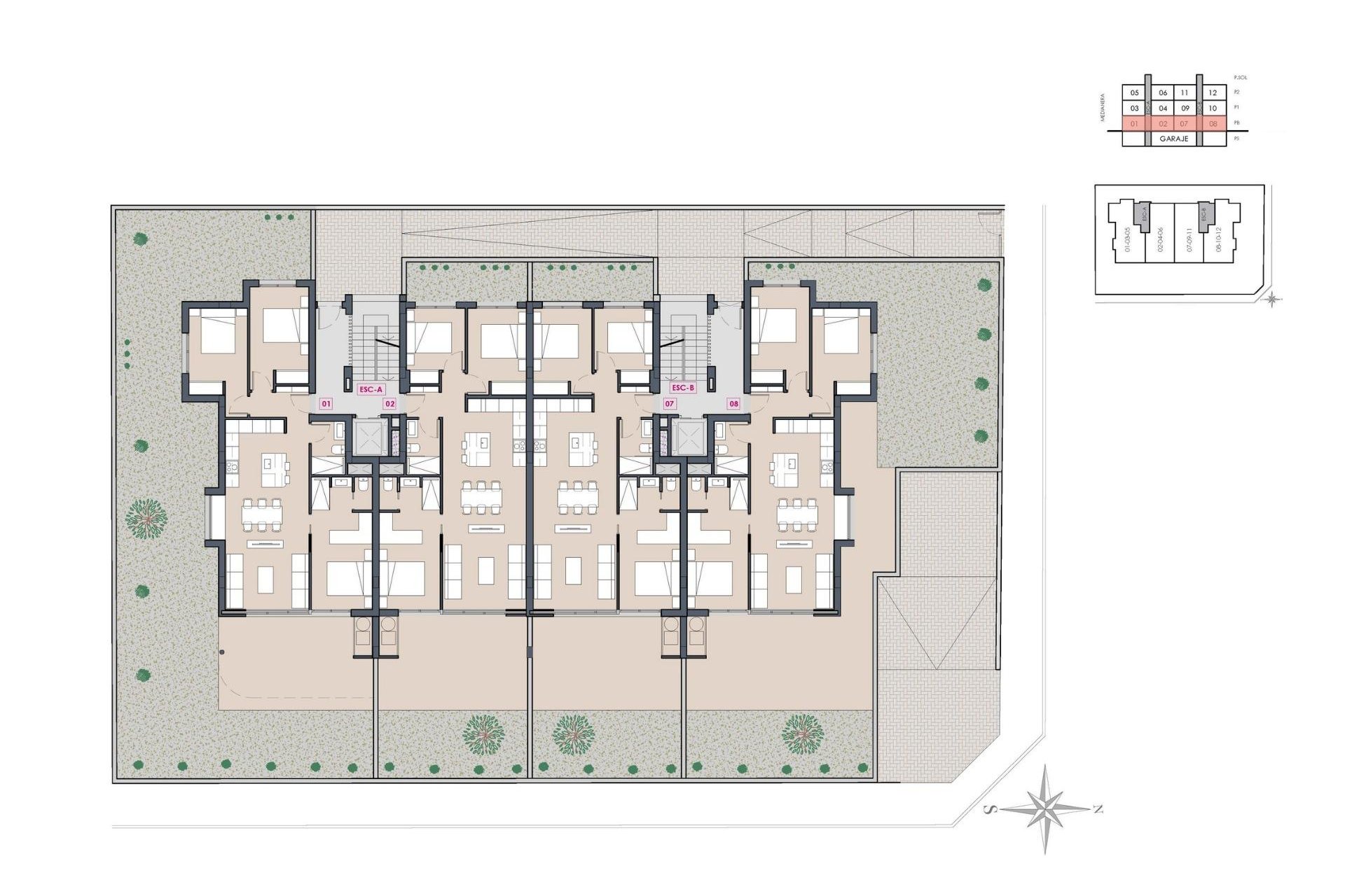 Nieuwbouw - Apartment - Flat - Benijófar