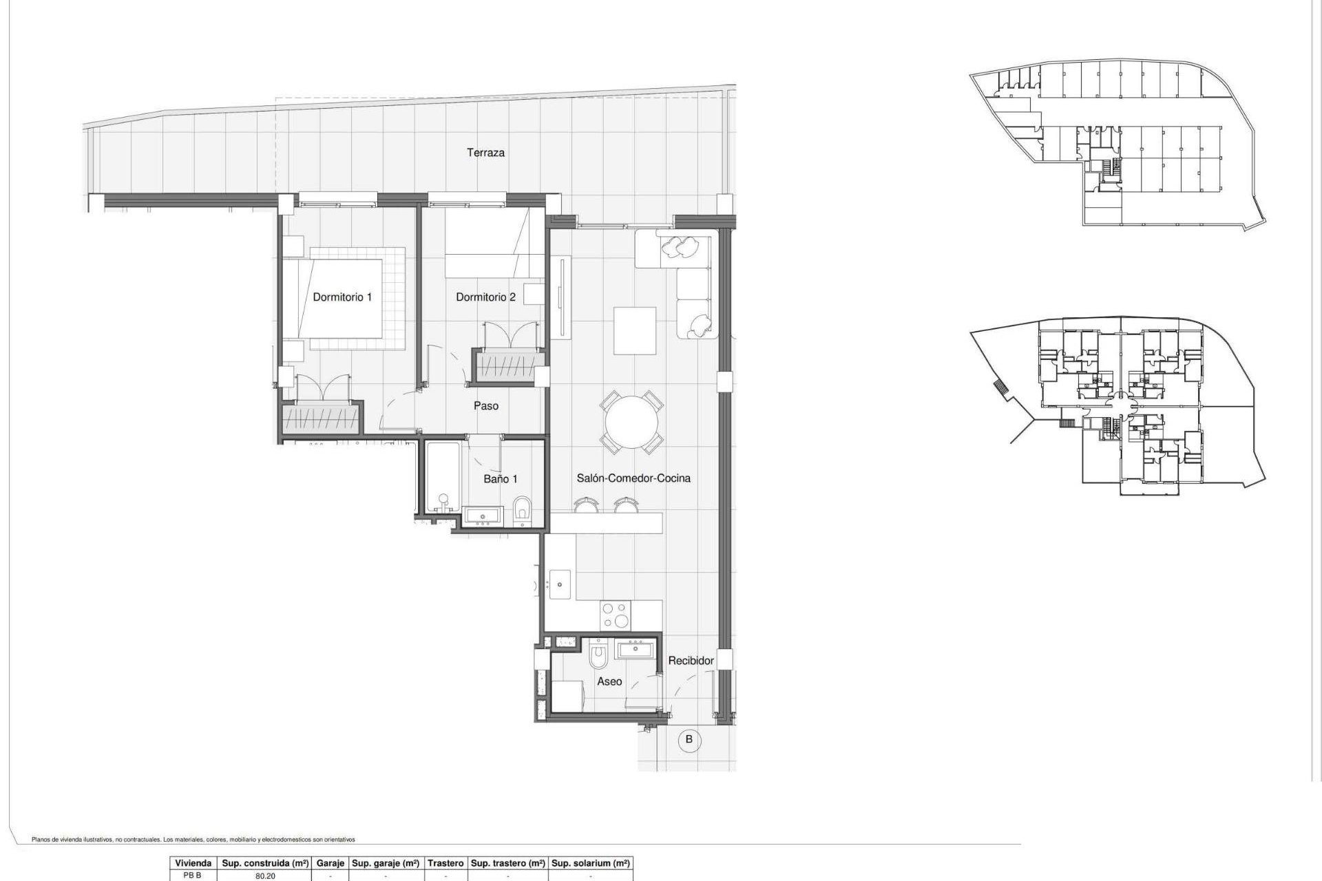 Nieuwbouw - Apartment - Flat - Bigastro - Pueblo