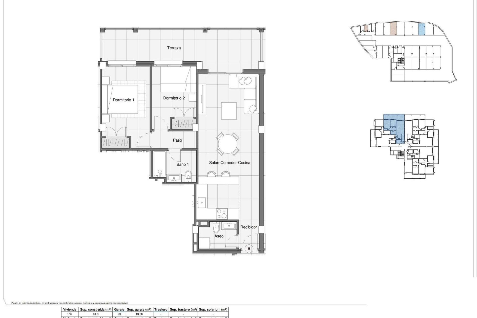 Nieuwbouw - Apartment - Flat - Bigastro - Pueblo