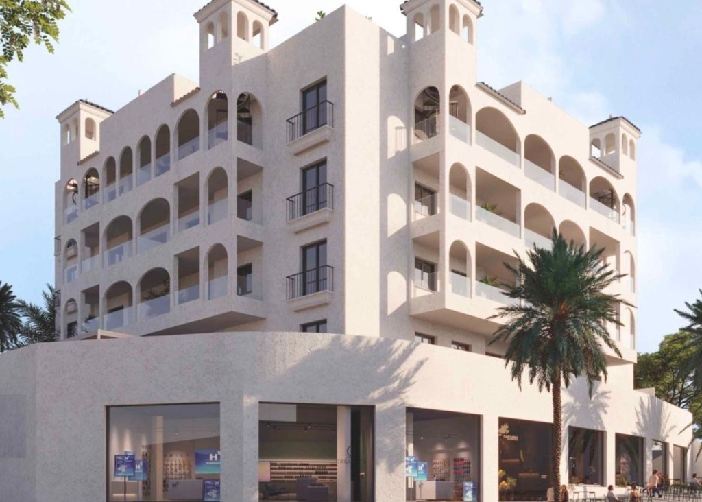 Nieuwbouw - Apartment - Flat - Bigastro - Pueblo