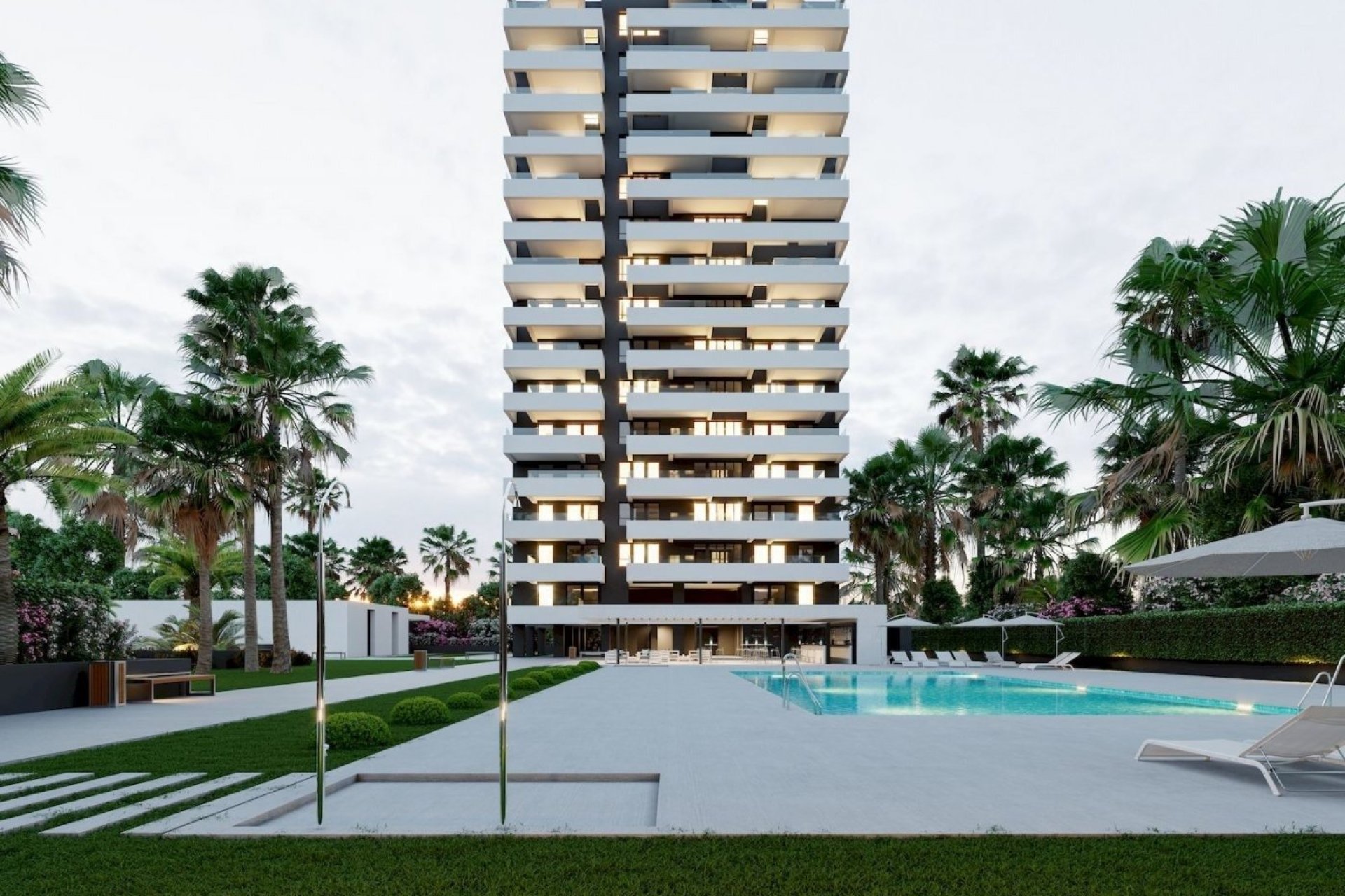 Nieuwbouw - Apartment - Flat - Calpe - Arenal Bol