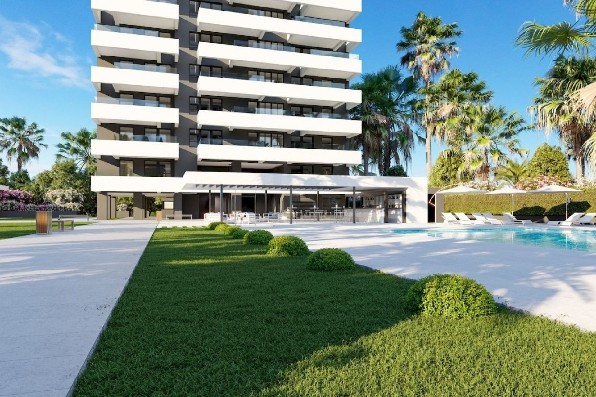 Nieuwbouw - Apartment - Flat - Calpe - Arenal Bol