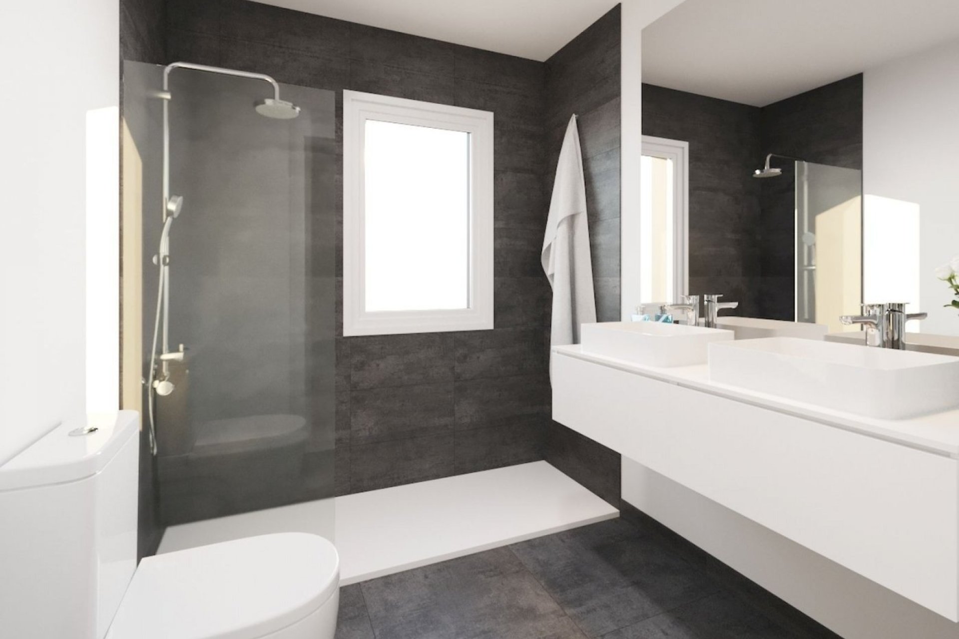 Nieuwbouw - Apartment - Flat - Calpe - Arenal Bol