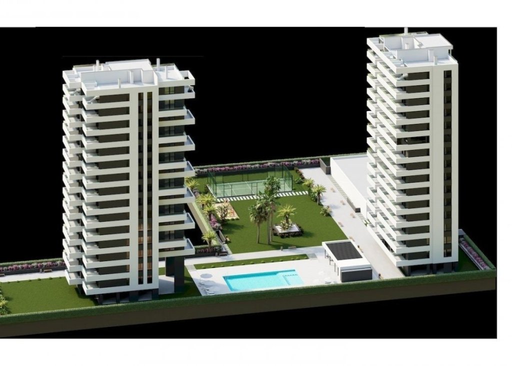 Nieuwbouw - Apartment - Flat - Calpe - Arenal Bol