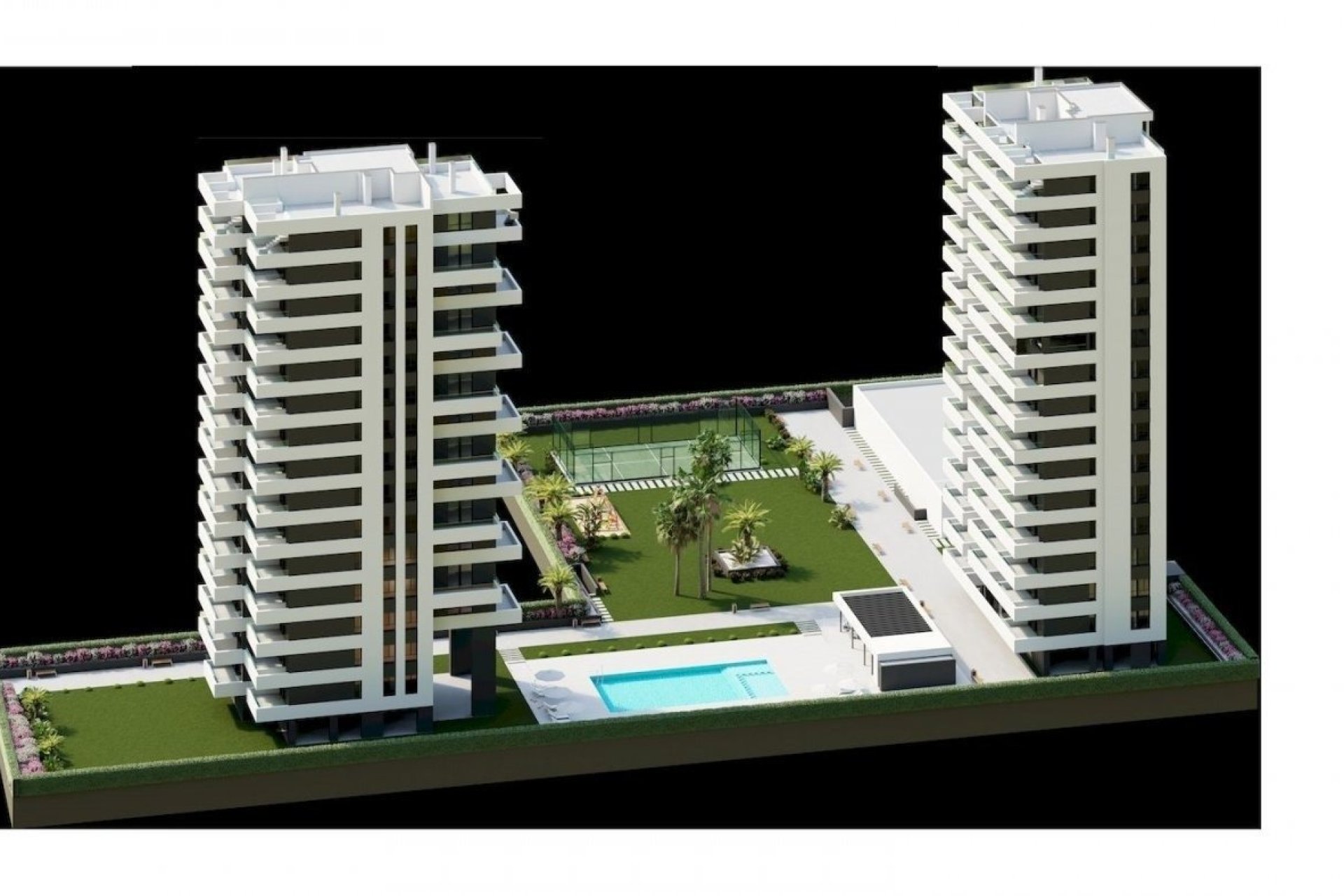 Nieuwbouw - Apartment - Flat - Calpe - Arenal Bol