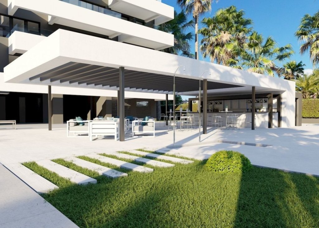 Nieuwbouw - Apartment - Flat - Calpe - Arenal Bol