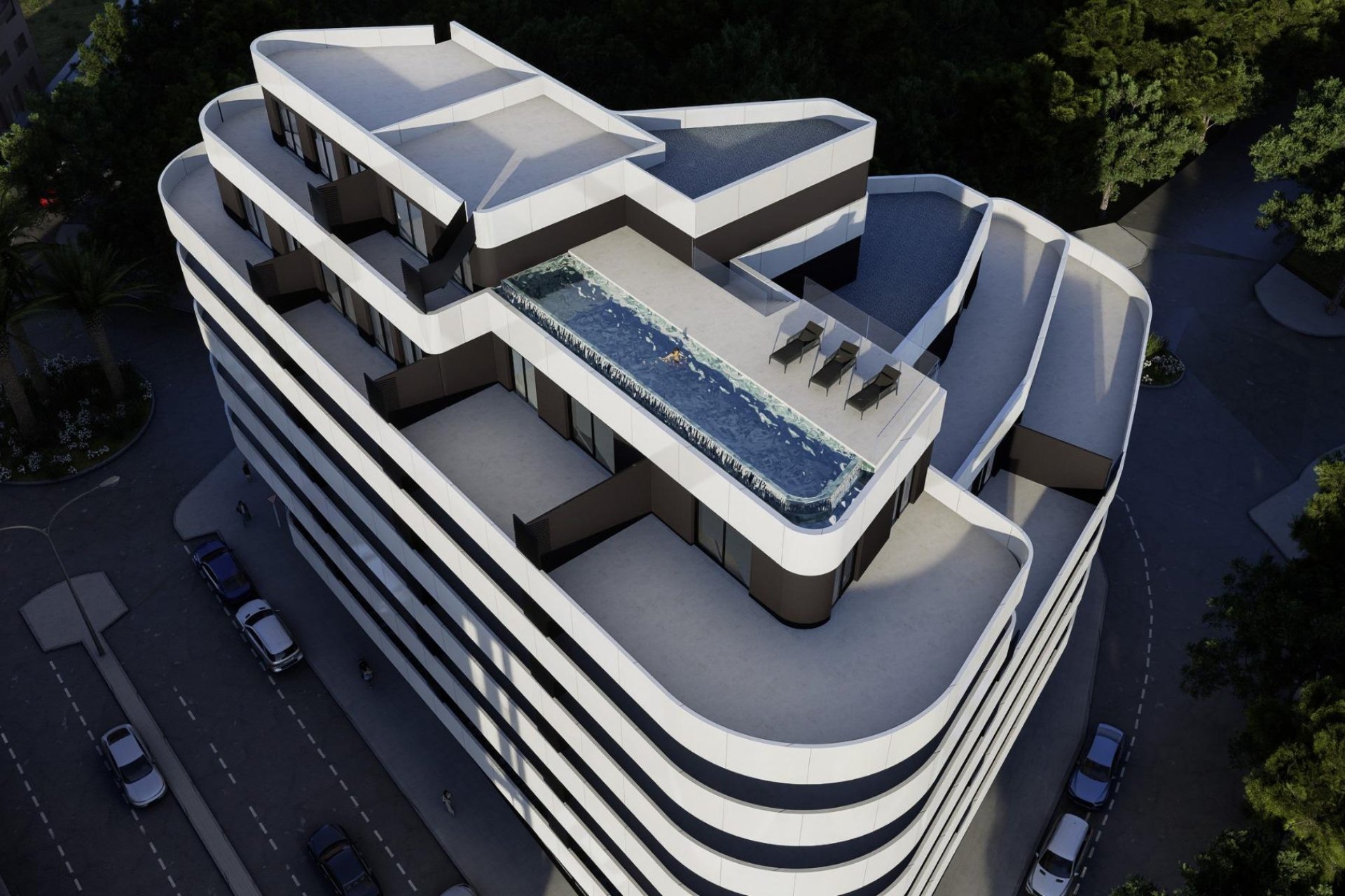 Nieuwbouw - Apartment - Flat - Calpe - Arenal Bol