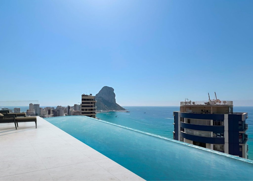 Nieuwbouw - Apartment - Flat - Calpe - Arenal Bol