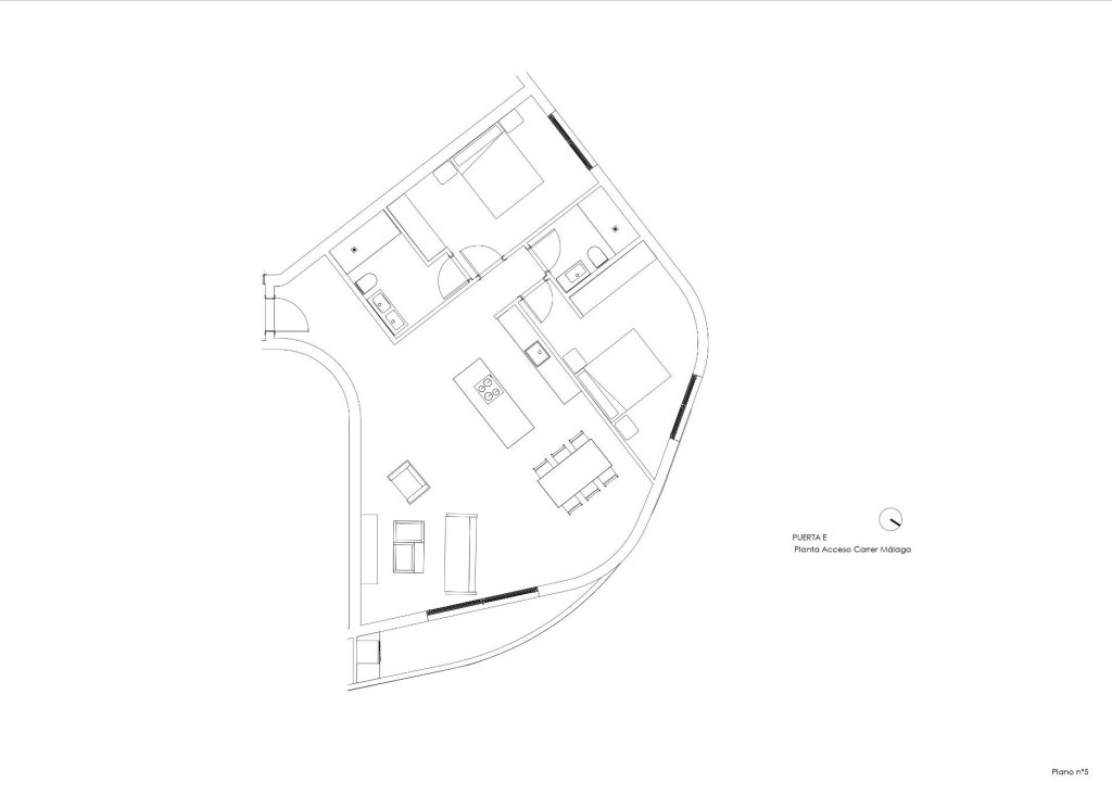 Nieuwbouw - Apartment - Flat - Calpe - Arenal Bol