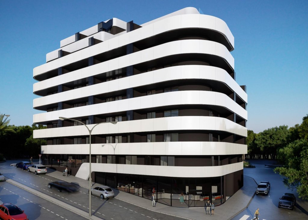 Nieuwbouw - Apartment - Flat - Calpe - Arenal Bol