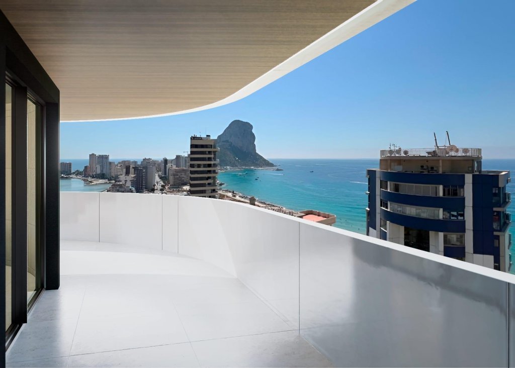 Nieuwbouw - Apartment - Flat - Calpe - Arenal Bol