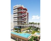 Nieuwbouw - Apartment - Flat - Calpe - Manzanera