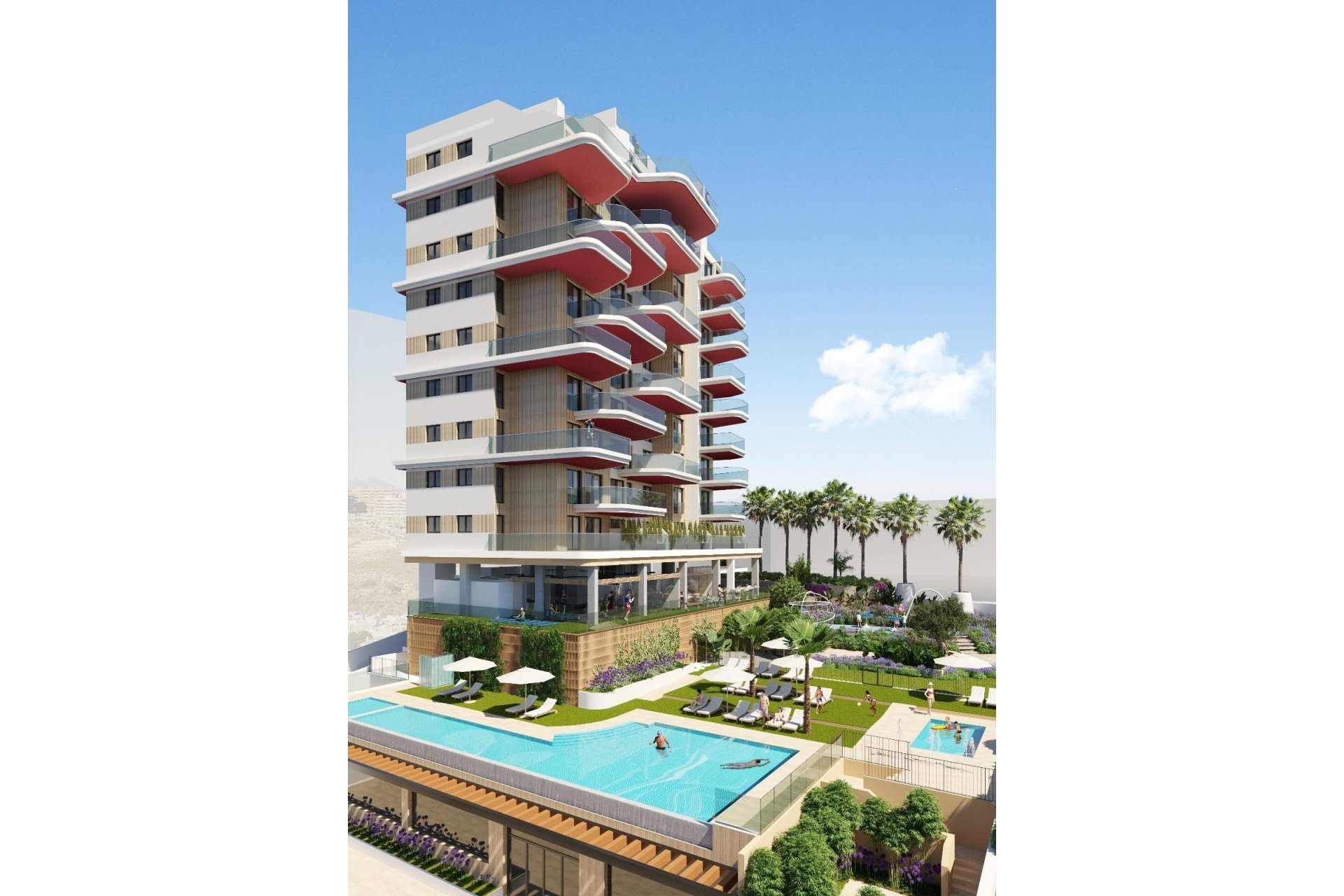 Nieuwbouw - Apartment - Flat - Calpe - Manzanera