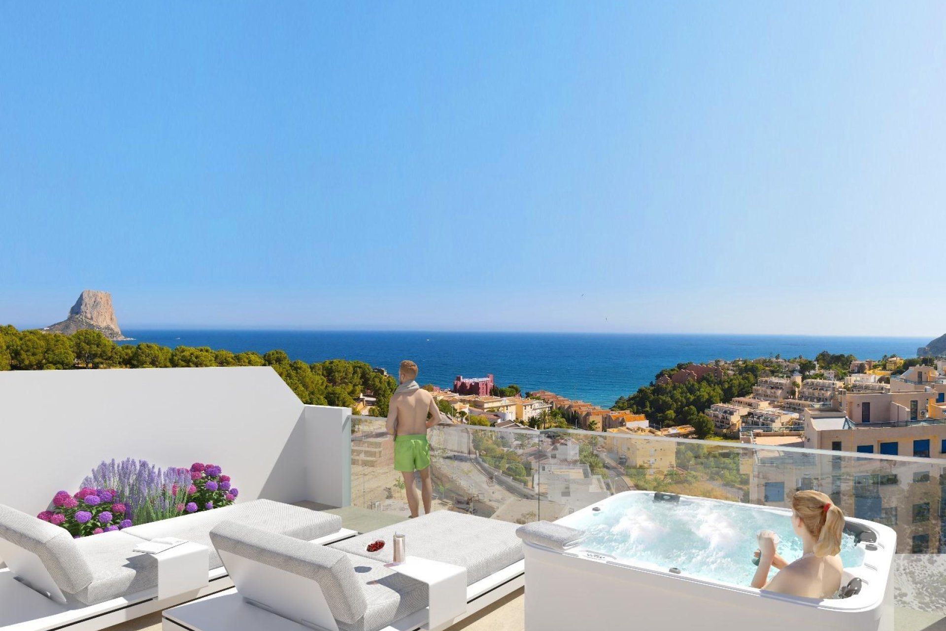 Nieuwbouw - Apartment - Flat - Calpe - Manzanera