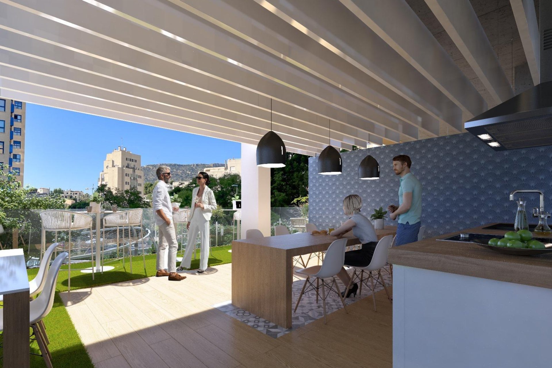 Nieuwbouw - Apartment - Flat - Calpe - Manzanera