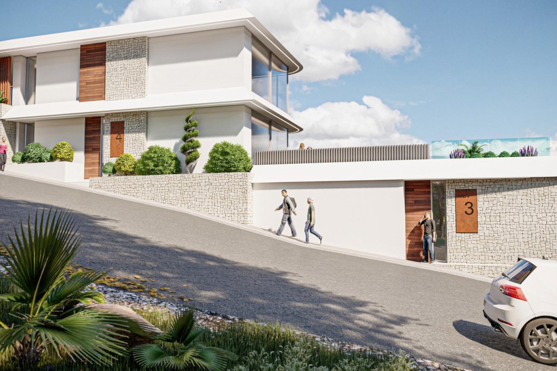 Nieuwbouw - Apartment - Flat - Calpe - Mascarat