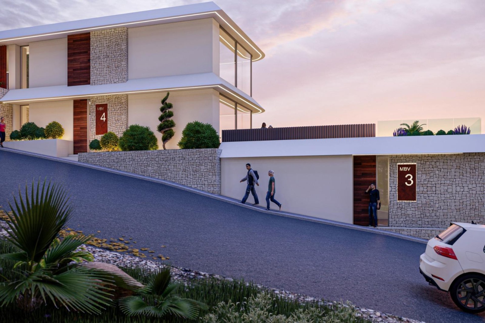 Nieuwbouw - Apartment - Flat - Calpe - Mascarat