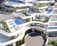 Nieuwbouw - Apartment - Flat - Calpe - Mascarat