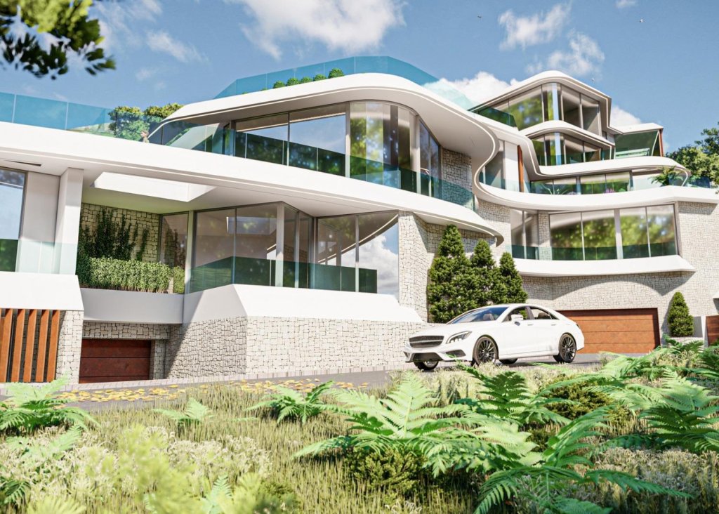 Nieuwbouw - Apartment - Flat - Calpe - Mascarat