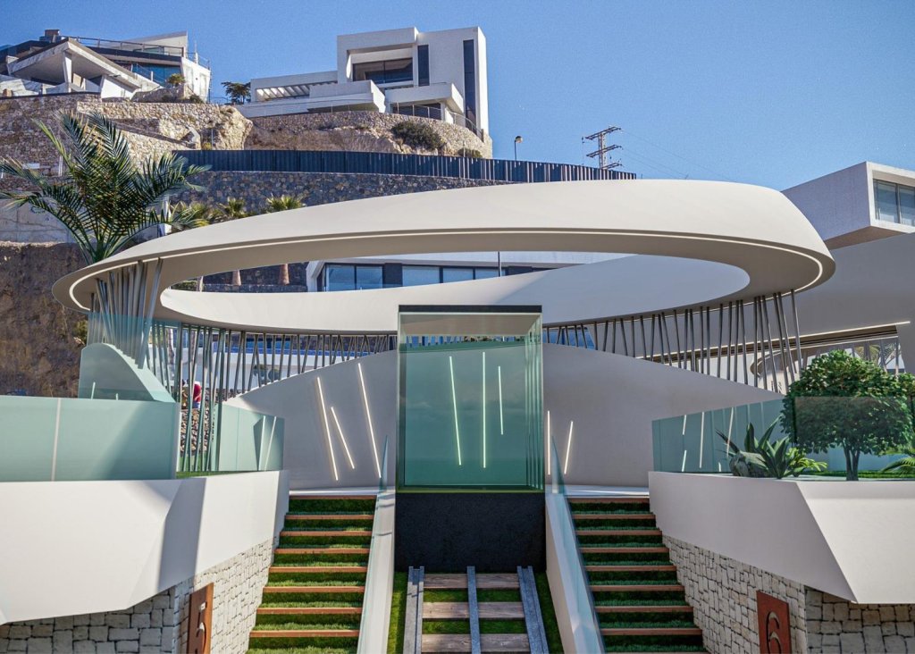 Nieuwbouw - Apartment - Flat - Calpe - Mascarat