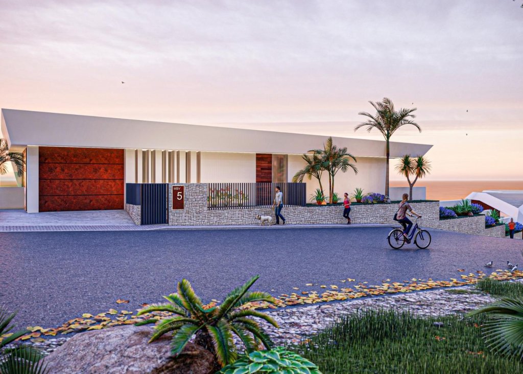 Nieuwbouw - Apartment - Flat - Calpe - Mascarat