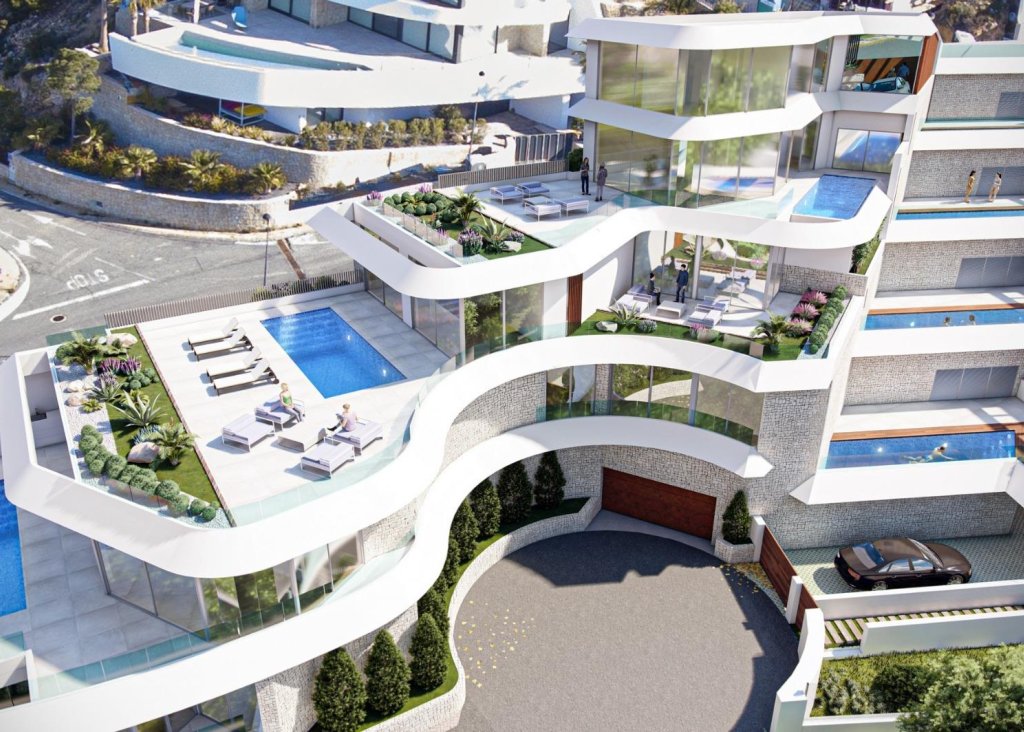 Nieuwbouw - Apartment - Flat - Calpe - Mascarat