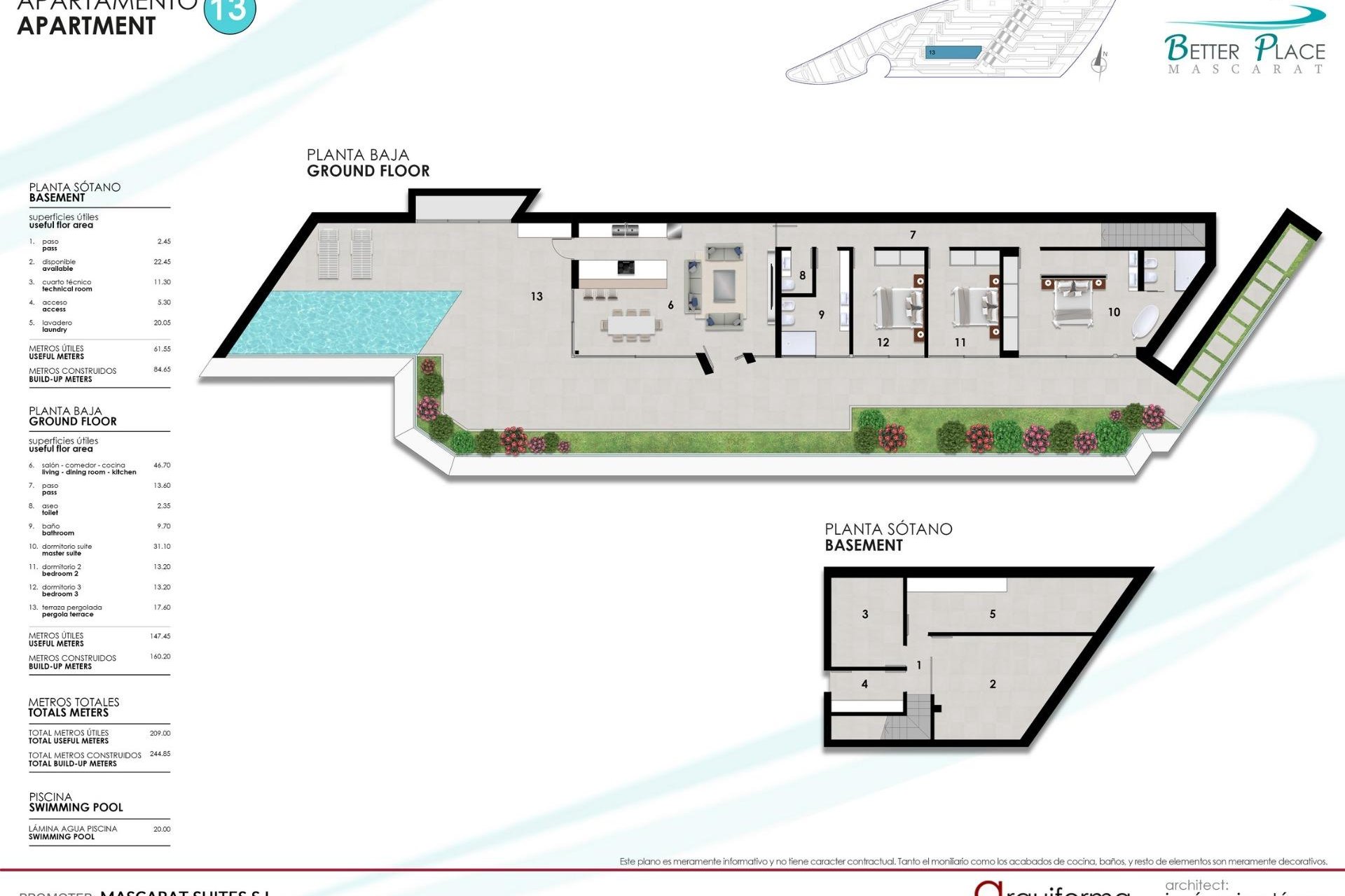 Nieuwbouw - Apartment - Flat - Calpe - Mascarat