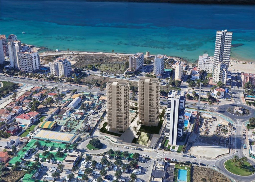 Nieuwbouw - Apartment - Flat - Calpe - Playa Arenal