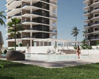 Nieuwbouw - Apartment - Flat - Calpe - Playa Arenal
