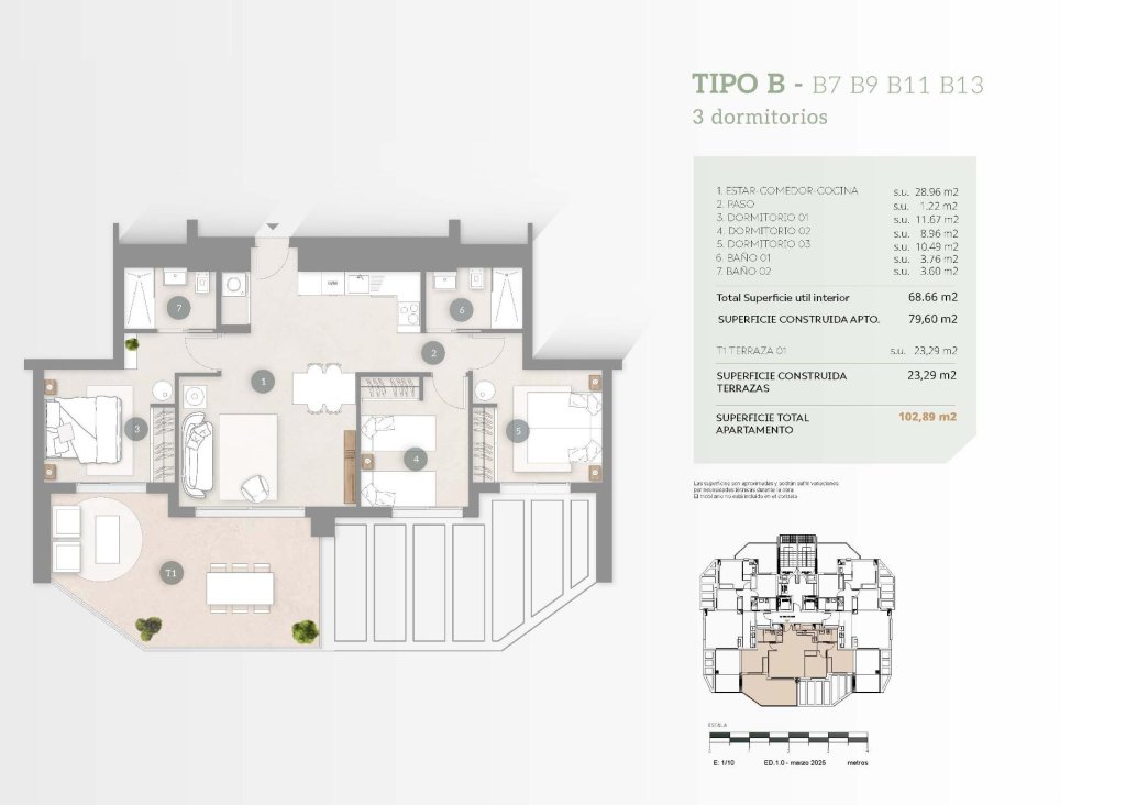 Nieuwbouw - Apartment - Flat - Calpe - Playa Arenal