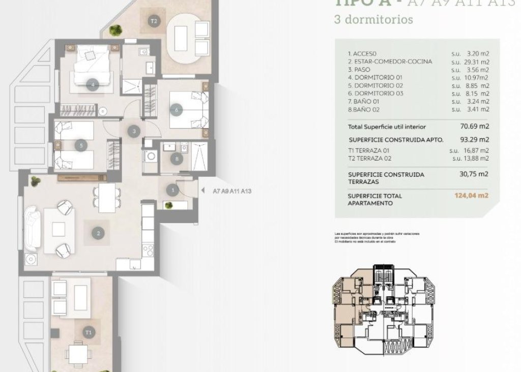 Nieuwbouw - Apartment - Flat - Calpe - Playa Arenal