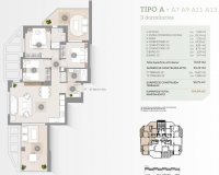 Nieuwbouw - Apartment - Flat - Calpe - Playa Arenal