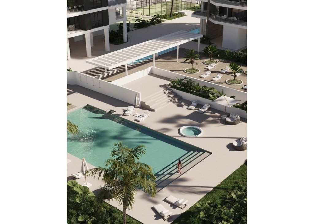 Nieuwbouw - Apartment - Flat - Calpe - Playa Arenal