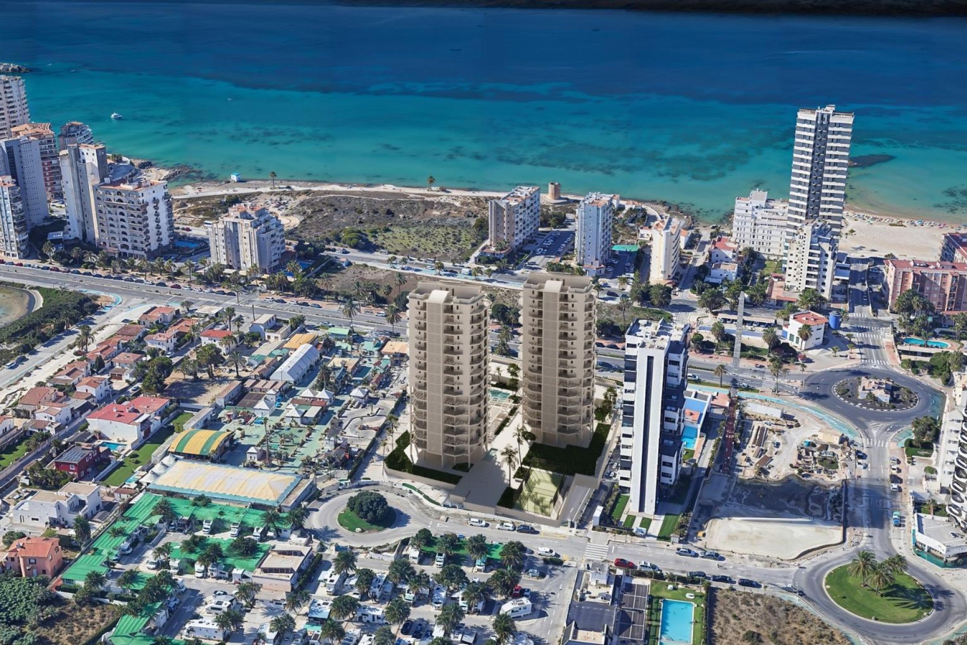 Nieuwbouw - Apartment - Flat - Calpe - Playa Arenal