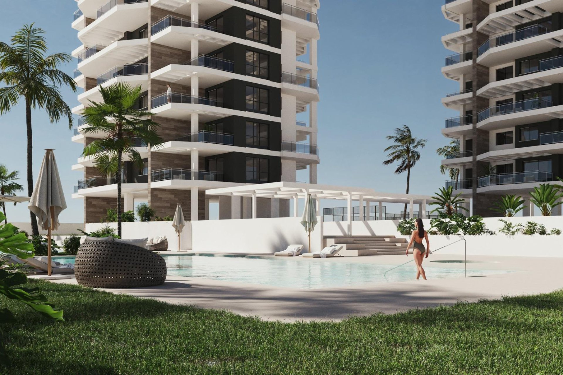 Nieuwbouw - Apartment - Flat - Calpe - Playa Arenal