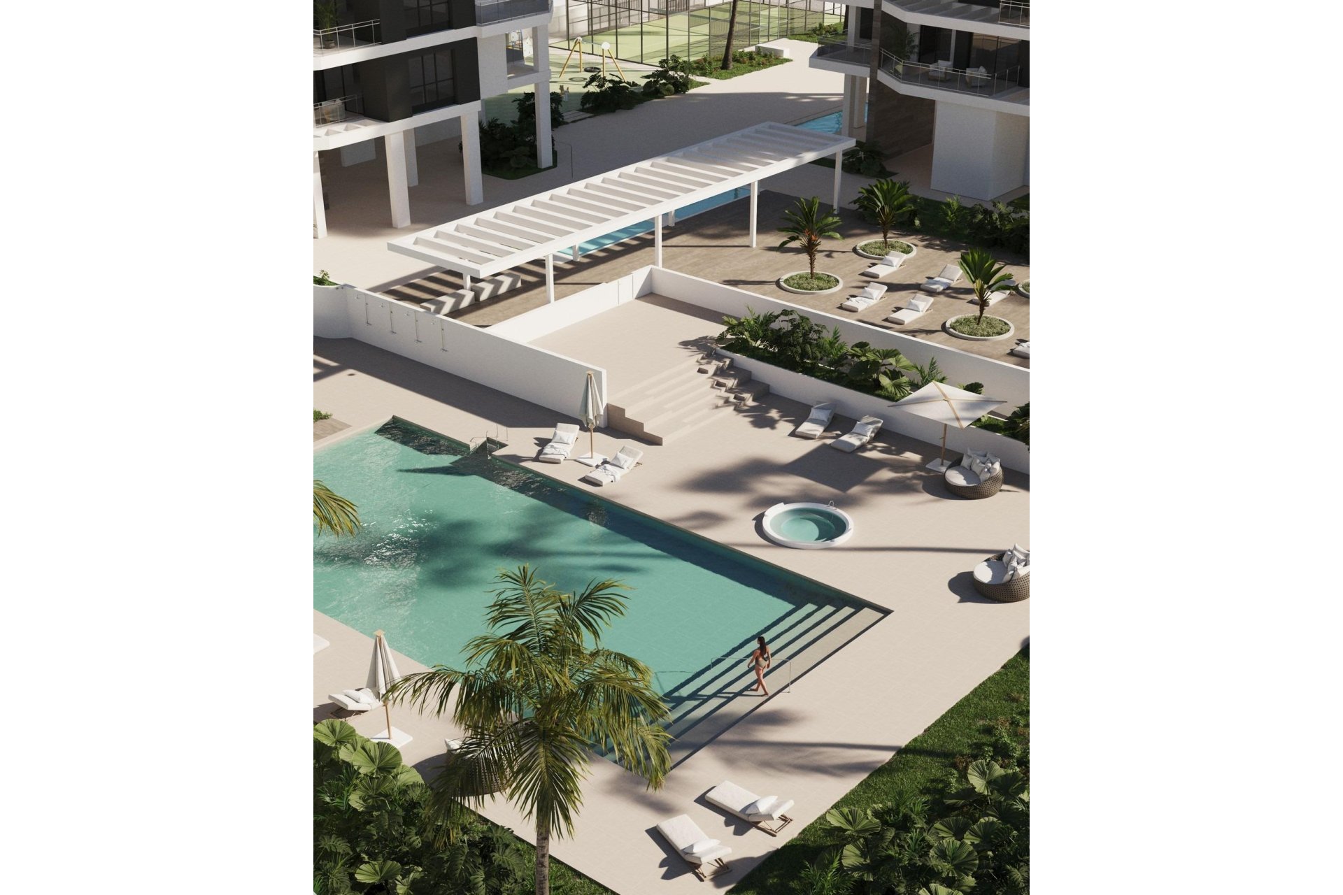 Nieuwbouw - Apartment - Flat - Calpe - Playa Arenal